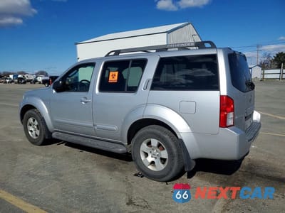 Drugie zdjęcie samochodu z przodu: 2006 NISSAN PATHFINDER S VIN:5N1AR18W76C641366 - miniatura