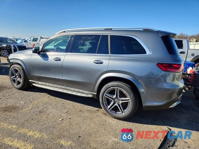 Drugie zdjęcie samochodu z przodu: 2025 MERCEDES-BENZ GLS 450 4MATIC VIN:4JGFF5KE4SB339331 - miniatura