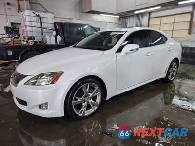 2010 LEXUS IS 250 BASE JTHBF5C26A5115433 - główne zdjęcie licytacji z USA - miniatura