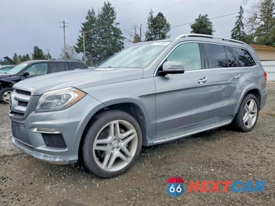 2014 MERCEDES-BENZ GL 550 4MATIC 4JGDF7DE2EA325745 - główne zdjęcie licytacji z USA - miniatura