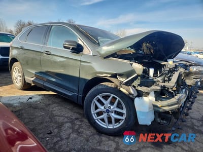 Czwarte zdjęcie samochodu z boku: 2022 FORD EDGE SEL VIN:2FMPK4J99NBA68991 - miniatura