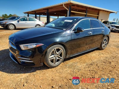 2019 MERCEDES-BENZ A 220 WDD3G4EB7KW013800 - główne zdjęcie licytacji z USA - miniatura