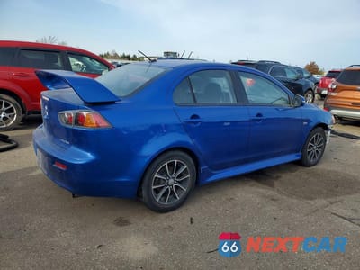 Trzecie zdjęcie samochodu z tyłu: 2015 MITSUBISHI LANCER SE VIN:JA32V2FW5FU001789 - miniatura