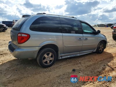 Trzecie zdjęcie samochodu z tyłu: 2006 DODGE GRAND CARAVAN SXT VIN:2D4GP44L56R758875 - miniatura