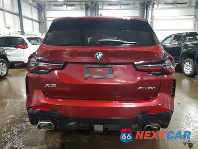 Zdjęcie 6 z 13 samochodu: 2023 BMW X3 XDRIVE30I VIN:5UX53DP03P9R94321 - miniatura