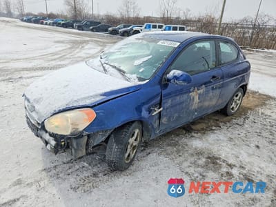 2007 HYUNDAI ACCENT SE KMHCN35C57U010461 - główne zdjęcie licytacji z USA - miniatura