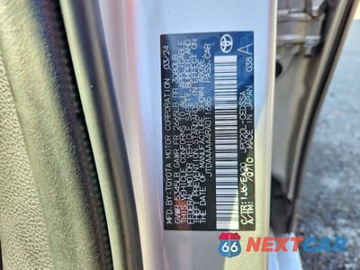 Zdjęcie 12 z 13 samochodu: 2024 TOYOTA MIRAI XLE VIN:JTDAAAAA4RA011685 - miniatura