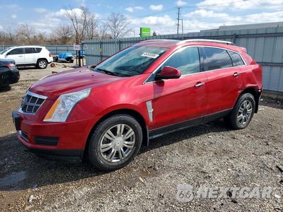 2010 CADILLAC SRX LUXURY COLLECTION 3GYFNDEY8AS524230 - główne zdjęcie licytacji z USA - miniatura
