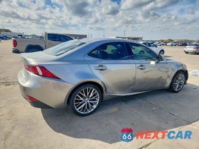 Trzecie zdjęcie samochodu z tyłu: 2015 LEXUS IS 250 BASE VIN:JTHBF1D2XF5082399 - miniatura