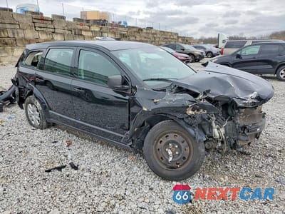 Czwarte zdjęcie samochodu z boku: 2015 DODGE JOURNEY SE VIN:3C4PDCABXFT674429 - miniatura