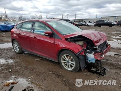 Czwarte zdjęcie samochodu z boku: 2017 FORD FOCUS SE VIN:1FADP3K27HL323250 - miniatura