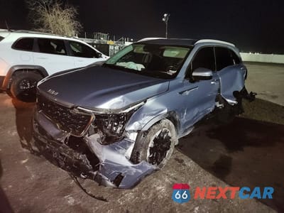 2025 KIA SORENTO S 5XYRL4JC9SG323264 - główne zdjęcie licytacji z USA - miniatura