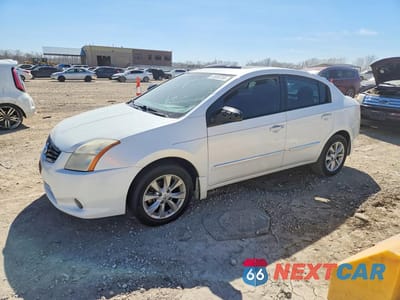2010 NISSAN SENTRA 2.0 3N1AB6AP9AL729747 - główne zdjęcie licytacji z USA - miniatura