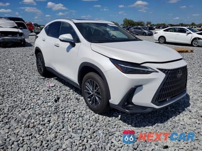 Czwarte zdjęcie samochodu z boku: 2022 LEXUS NX 350 PREMIUM VIN:2T2GGCEZ1NC011570 - miniatura