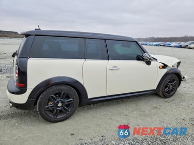 Trzecie zdjęcie samochodu z tyłu: 2012 MINI COOPER CLUBMAN VIN:WMWZF3C53CT189225 - miniatura