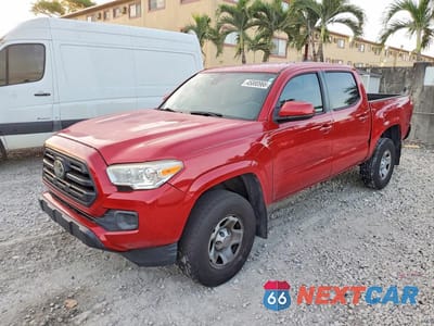 2019 TOYOTA TACOMA SR 5TFAX5GN3KX145946 - główne zdjęcie licytacji z USA - miniatura