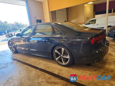 Drugie zdjęcie samochodu z przodu: 2018 AUDI A8 L QUATTRO VIN:WAU44AFD0JN000121 - miniatura