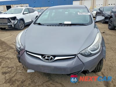Piąte zdjęcie samochodu w środku: 2014 HYUNDAI ELANTRA SE VIN:5NPDH4AE1EH495184 - miniatura