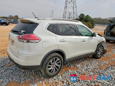Trzecie zdjęcie samochodu z tyłu: 2015 NISSAN ROGUE SL VIN:5N1AT2MT2FC864420 - miniatura