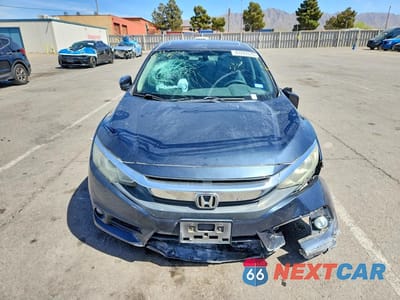 Piąte zdjęcie samochodu w środku: 2016 HONDA CIVIC EX VIN:19XFC1F36GE020666 - miniatura