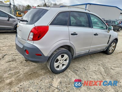 Trzecie zdjęcie samochodu z tyłu: 2013 CHEVROLET CAPTIVA LS VIN:3GNAL2EK9DS639162 - miniatura