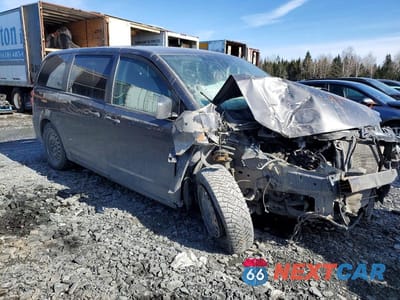 Czwarte zdjęcie samochodu z boku: 2018 DODGE GRAND CARAVAN SE VIN:2C4RDGBG6JR303385 - miniatura