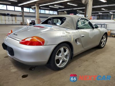 Trzecie zdjęcie samochodu z tyłu: 2001 PORSCHE BOXSTER VIN:WP0CA298X1U627457 - miniatura