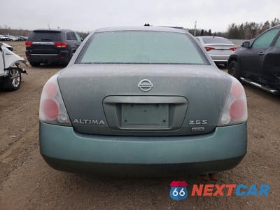Zdjęcie 6 z 12 samochodu: 2006 NISS ALTIMA S VIN:1N4AL11DX6C167613 - miniatura