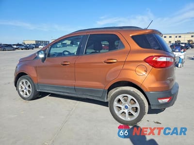 Drugie zdjęcie samochodu z przodu: 2020 FORD ECOSPORT SE VIN:MAJ6S3GLXLC371603 - miniatura