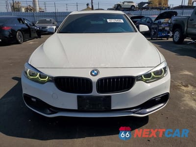 Piąte zdjęcie samochodu w środku: 2019 BMW 430I GRAN COUPE VIN:WBA4J1C54KBM16469 - miniatura