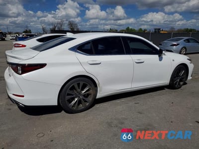 Trzecie zdjęcie samochodu z tyłu: 2019 LEXUS ES 350 F SPORT VIN:58ABZ1B10KU026821 - miniatura