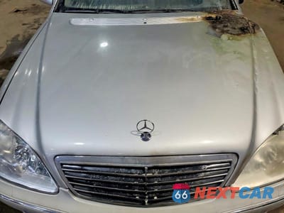 Zdjęcie 11 z 11 samochodu: 2003 MERCEDES-BENZ S 500 4MATIC VIN:WDBNG84JX3A362496 - miniatura