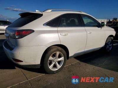 Trzecie zdjęcie samochodu z tyłu: 2015 LEXUS RX 350 BASE VIN:2T2ZK1BA7FC197658 - miniatura