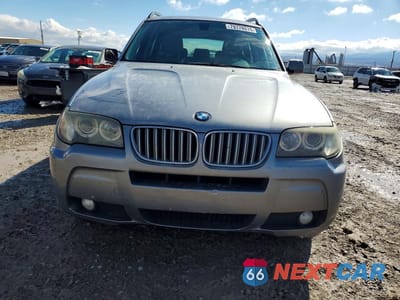 Piąte zdjęcie samochodu w środku: 2007 BMW X3 3.0SI VIN:WBXPC93487WJ02018 - miniatura