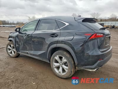 Drugie zdjęcie samochodu z przodu: 2017 LEXUS NX 200T BASE VIN:JTJBARBZ3H2097102 - miniatura