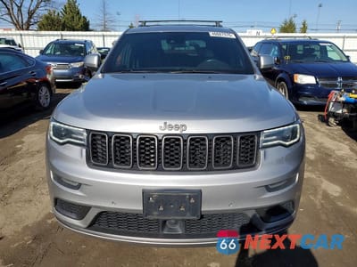 Piąte zdjęcie samochodu w środku: 2020 JEEP GRAND CHEROKEE OVERLAND VIN:1C4RJFCG8LC251576 - miniatura