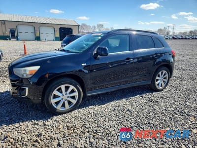 2013 MITSUBISHI OUTLANDER SPORT SE 4A4AR4AU3DE019131 - główne zdjęcie licytacji z USA - miniatura