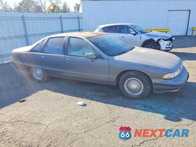 Czwarte zdjęcie samochodu z boku: 1991 CHEVROLET CAPRICE CLASSIC LTZ VIN:1G1BN53E9MW157522 - miniatura