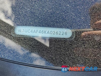 Zdjęcie 13 z 13 samochodu: 2019 AUDI S4 PRESTIGE VIN:WAUC4AF46KA026226 - miniatura