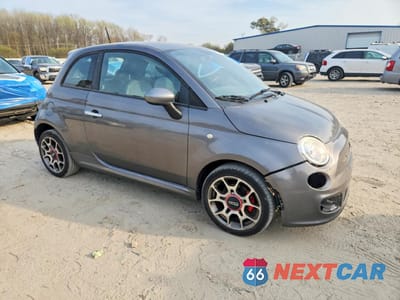 Czwarte zdjęcie samochodu z boku: 2013 FIAT 500 SPORT VIN:3C3CFFBR5DT607695 - miniatura
