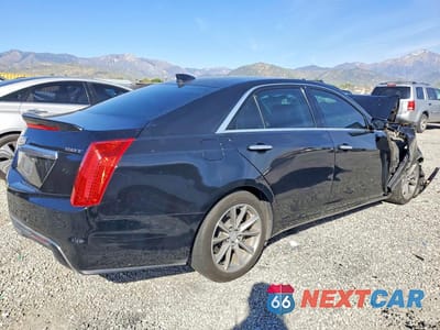 Trzecie zdjęcie samochodu z tyłu: 2017 CADILLAC CTS LUXURY VIN:1G6AR5SX2H0189041 - miniatura