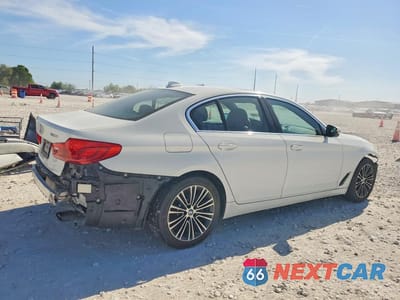 Trzecie zdjęcie samochodu z tyłu: 2020 BMW 530 I VIN:WBAJR3C04LWW75517 - miniatura