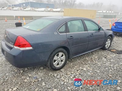Trzecie zdjęcie samochodu z tyłu: 2009 CHEVROLET IMPALA 1LT VIN:2G1WT57N191247568 - miniatura
