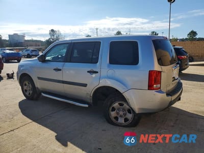 Drugie zdjęcie samochodu z przodu: 2011 HONDA PILOT LX VIN:5FNYF3H27BB044381 - miniatura