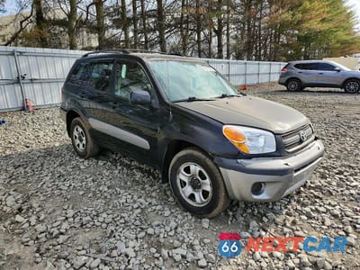 Czwarte zdjęcie samochodu z boku: 2004 TOYOTA RAV4 BASE VIN:JTEHD20V646014420 - miniatura
