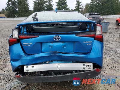 Zdjęcie 6 z 13 samochodu: 2022 TOYOTA PRIUS XLE AWD-E VIN:JTDL9MFU1N3031669 - miniatura