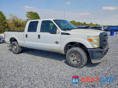 Czwarte zdjęcie samochodu z boku: 2011 FORD F250 SUPER DUTY VIN:1FT7W2BT9BEA31303 - miniatura