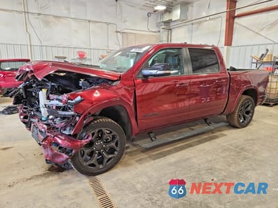 2021 RAM 1500 LIMITED 1C6SRFHM9MN806427 - główne zdjęcie licytacji z USA - miniatura
