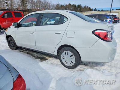 Drugie zdjęcie samochodu z przodu: 2024 MITSUBISHI MIRAGE G4 ES VIN:ML32FUFJXRHF07278 - miniatura