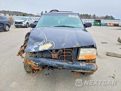 Piąte zdjęcie samochodu w środku: 2001 GMC JIMMY VIN:1GKDT13W712176326 - miniatura